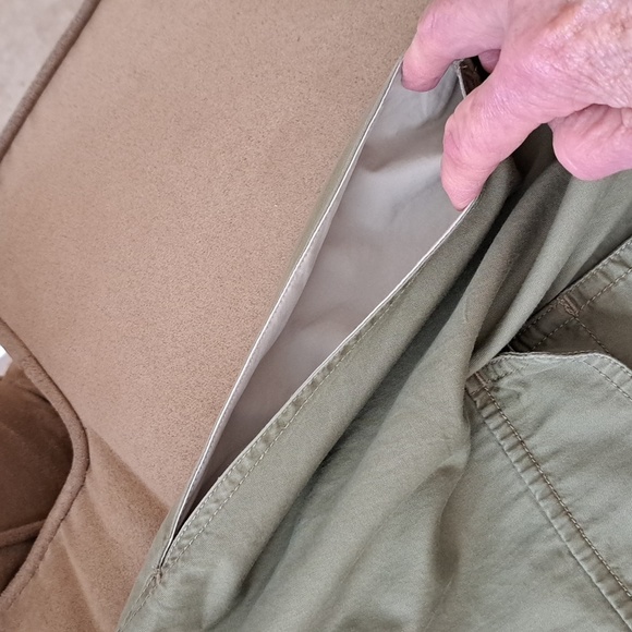 Ralph Lauren Rugby Military Cape/Poncho szXS. 100% Cotton EUC - Picture 9 of 9